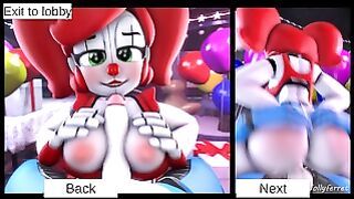 Fh – Circus Baby – Fuck Nights At Freddrika SFM Compilation By Loveskysan69