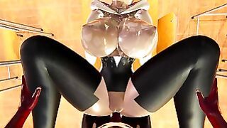 Spider Gwen Deepthroat, Anal, BDSM Compilation – Spiderman Cartoon Hentai