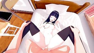 Hinata Gets Fucked In Pussy And Ass Naruto