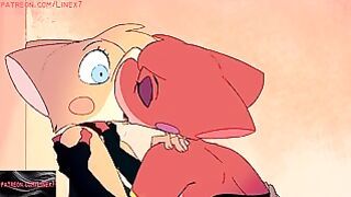 Furry Futanari Magic Summon Hentai