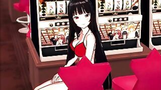 Yumeko Erotic Session 3D Ecchi Kakegurui