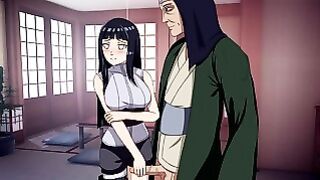 Kunoichi Trainer – Ninja Naruto Trainer – Part 77 – Hinata Handjob By Loveskysanx