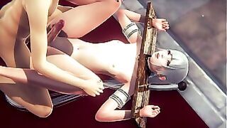 Yaoi Femboy – Sissy Guy Gets Fucked Several Times In A Church Part 2 – Sissy Crossdress Japanese Asian Manga Anime Film