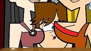 Total Drama Harem – Part 30 – Blowjob Reward We Are Save!! By Loveskysan