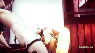 Crash Bandicoot Hentai Furry – Coco Handjob