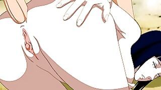Naruto Hinata Hyuga Deep Anal Hentai