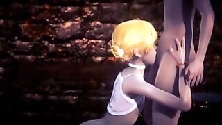 Yaoi Femboy – Fer Sucking And Cums In His Mouth