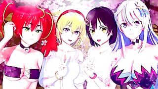 Full Dive Rpg : Fucking All Girls Uncensored Hentai Compilation