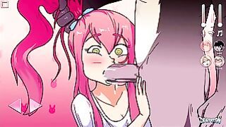 Party Games – Stuffy Bunny: All Furry Girl Sunny Animation