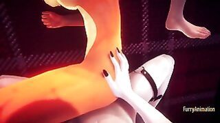 Crash Bandicoot Hentai Furry – Coco POV Threesome