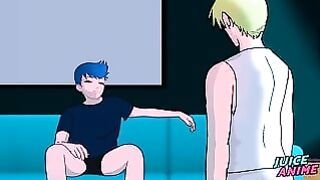 My Str8 Friend Ep 03 – My Straight Friend Helped Me Order Food On The App – Hentai Yaoi – Juice Anim