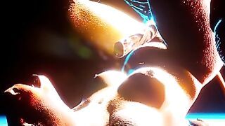 Furry Monster Fucked Eva And Cum On Her Chest