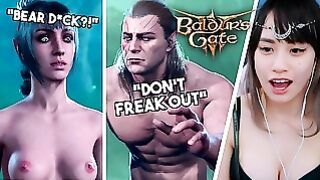 Shadowheart X Halsin – Famous Sex Scene – Baldurs Gate 3