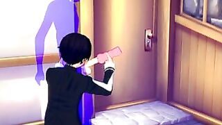 Sword Art Online Yaoi – Kirito Handjob