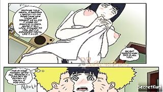 Naruto Hinata’s Diary Pt. 1 – Naruto’s Wife Fantasize Of Trying New Things In Bed She Is Fucked By Naruto And His Shadow