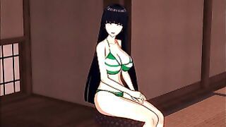 Hinata Nasty For The Hokage 3D Ecchi Naruto