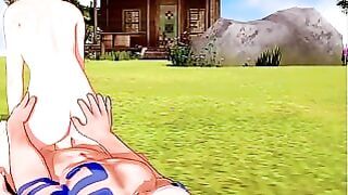 League Of Legends Yaoi – Ezreal X Braum Hard Sex Handjob, Blowjob And Fucked – Japanese Asian Manga Anime Game Porn Gay