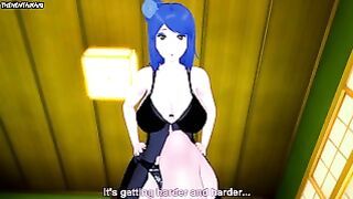 Konan Naruto Boruto Hentai POV Feet