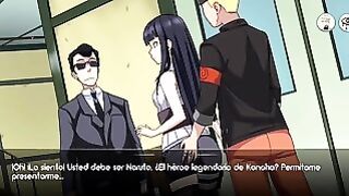 Tocando El Trasero De Hinata – Naruto Kunoichi Trainer – Cap 7