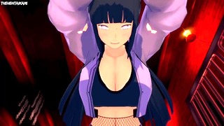Hentai POV Feet Hinata Hyuga From Naruto Dominates You!