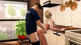 Fucking My Boyfriend’s Brother – My Art Professor – Episode 4 – Sims 4 – 3D Hentai