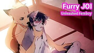 Furry JOI Unleashed Femboy