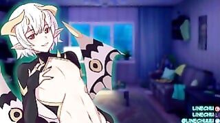 Asmr Femboy Incubus Makes A Deal With You M4M L3Wd Yaoi Mouth Sounds