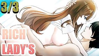 Compilation Of Sex Scenes Rich Lady’s Slave Role Play 3/3