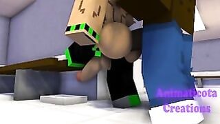 Protein Shake For The Gym – Minecraft Gay Yaoi