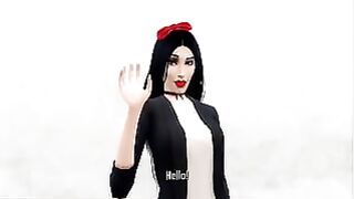 Saw – A Sims 4 Horror Porn Parody With English Subtitles