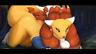 Renamon’s Blowjob – Zonkpunch