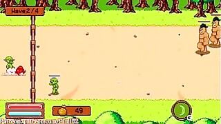 All The Animations I Got On Stage 1 Protect Harem City