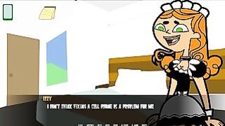 Total Drama Harem – Part 9 – Hot Sauna By Loveskysan