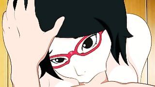 Hentai Sarada Uchiha Blowjob Boruto: Naruto Next Generations