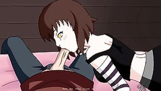 Naruto Hentai – Naruto Trainer V0.17.2 Part 83 Blowjob Professional By Loveskysan69