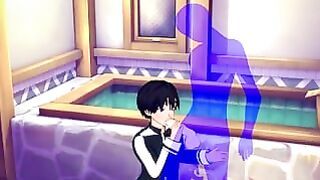 Sword Art Online Yaoi – Kirito Blowjob