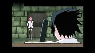 Naruto Sex: Saske Fucking Karin