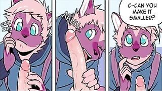 Furry – Yaoi Hentai Gay Cartoon