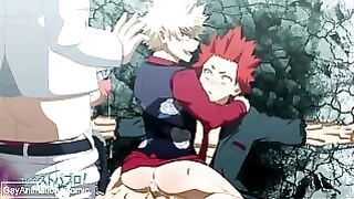 Yaoi Hentai Gay – My Hero Academy Sex Scene