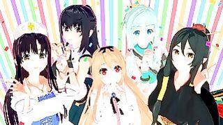 Arifureta : Fucking All Girls Uncensored Hentai Compilation