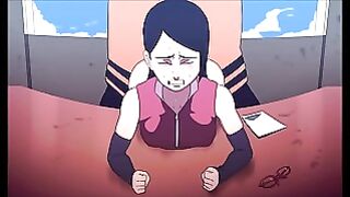 Sarada And Naruto