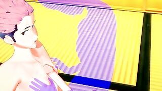 Jujutsu Kaisen Yaoi – Yuji Rubbing A Dick In His Chest