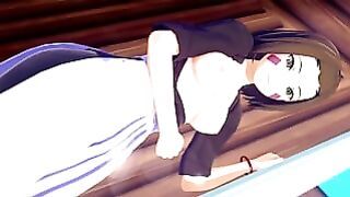 Rin Nohara Fucked Naruto Hentai