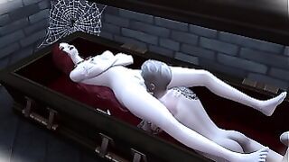 The Vampire Mistress Subdued A Teenage Wanker And Lick Her Pussy And Fuck Her Hard In The Ass Sims 4, Cosplay, Rough Sex
