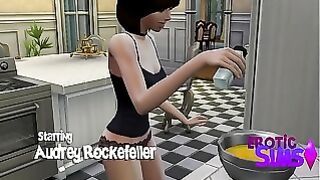 The Sims 4 – Step Daddy Bangs Daughter