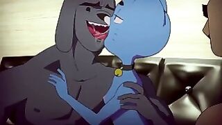 Gumball Finds His Mom Special Video Furry Hentai Animation 60Fps