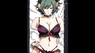 Hot Anime Girls In Sexy Lingerie Ai-Animated Compilation