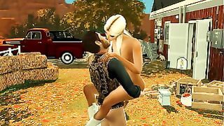 Sims 4. Merry Farmers. Part 1 – Autumn Sale