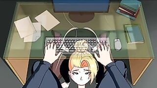 Kunoichi Trainer – Ninja Naruto Trainer – Part 110 – Secretary Blowjob Under Table By Loveskysanx