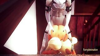 Crash Bandicoot Hentai Furry – Coco Fucked